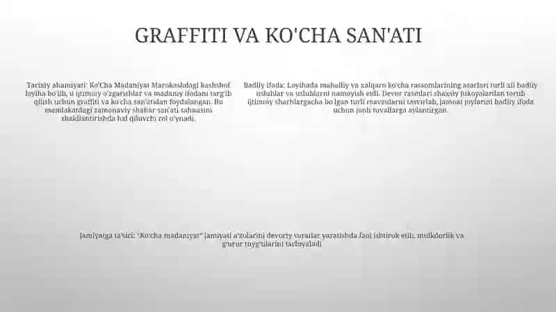 Ko'Cha Madaniyat 4