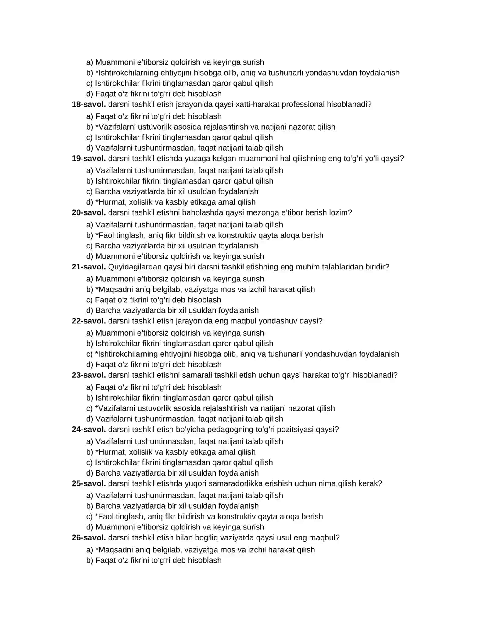 TASHKILIY-PEDAGOGIK VA KOMMUNIKATIV KO‘NIKMALAR 4