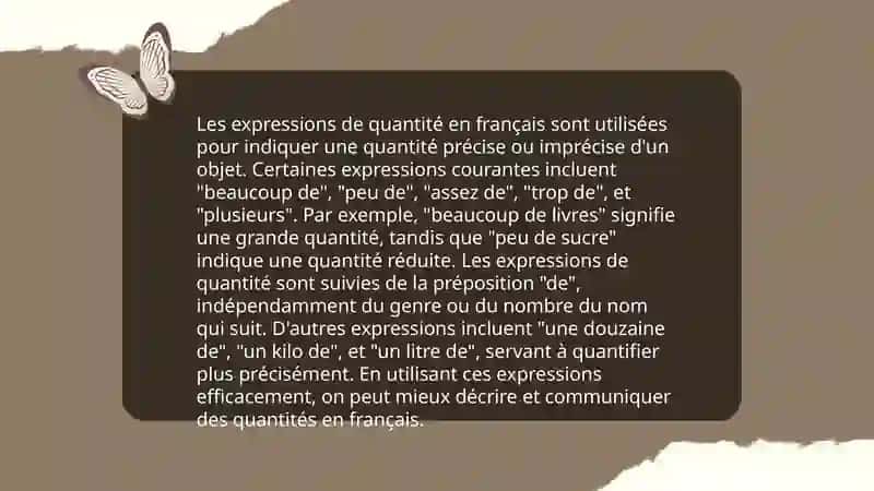 Le pronom en (la quantité) 4