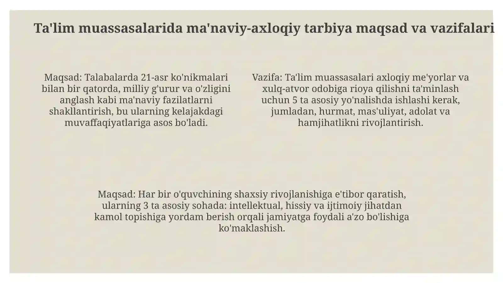 Ma'naviy-axloqiy tarbiyalash 4