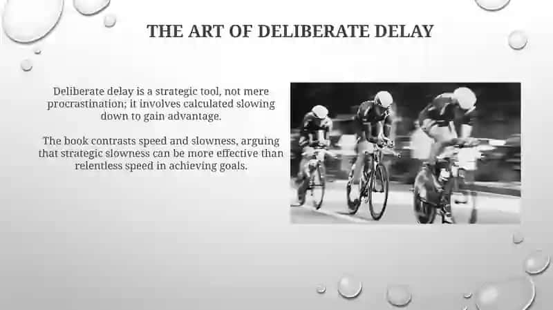 Slow is the New Fast 4