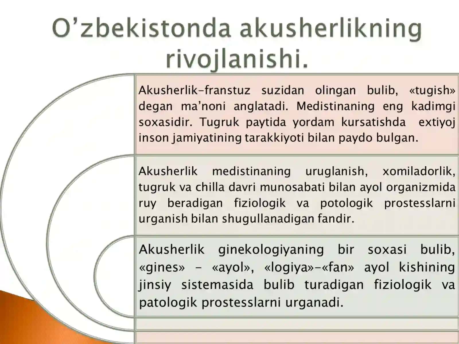 Homiladorlik erta va kechki muddatlari diagnostikasi 4