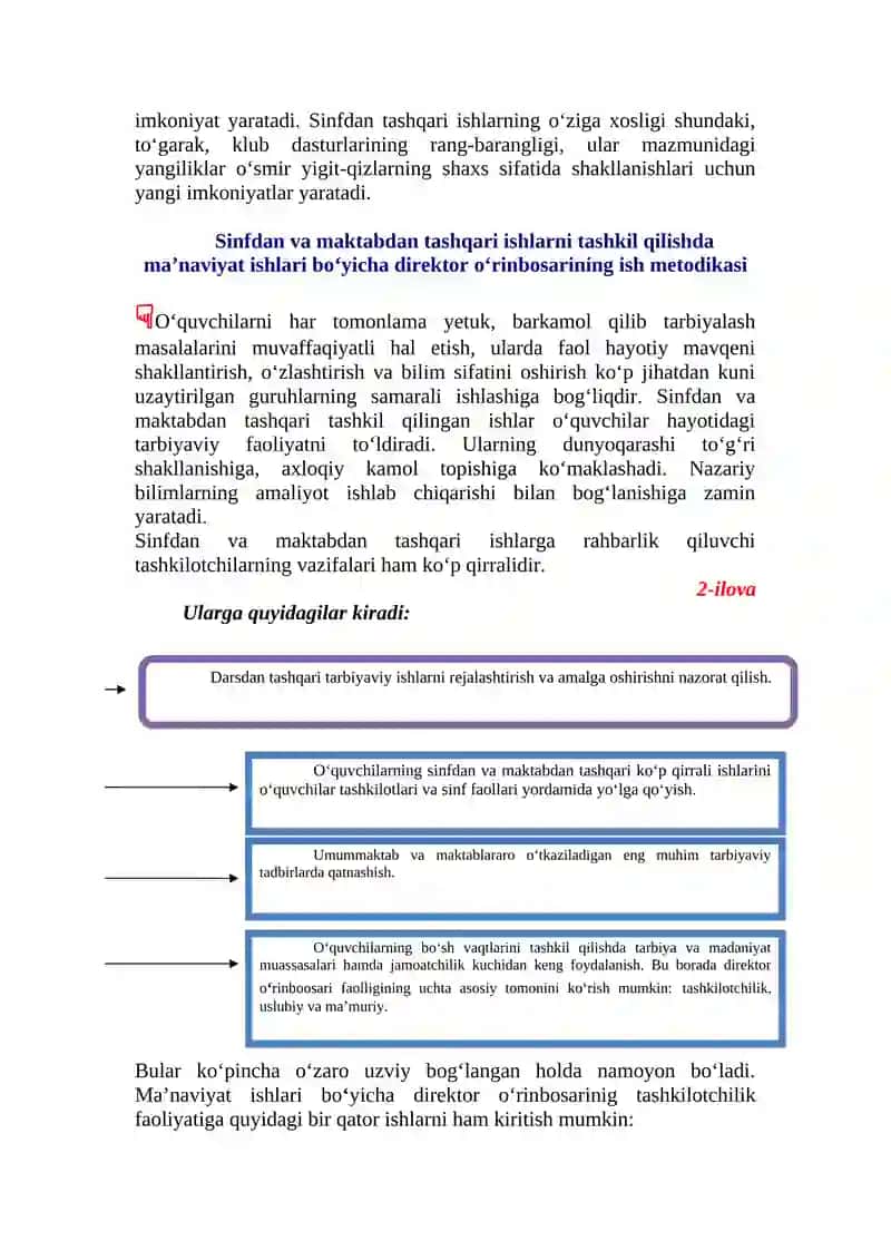 Sinfdan va maktabdan tashqari tarbiyaviy ishlar 4