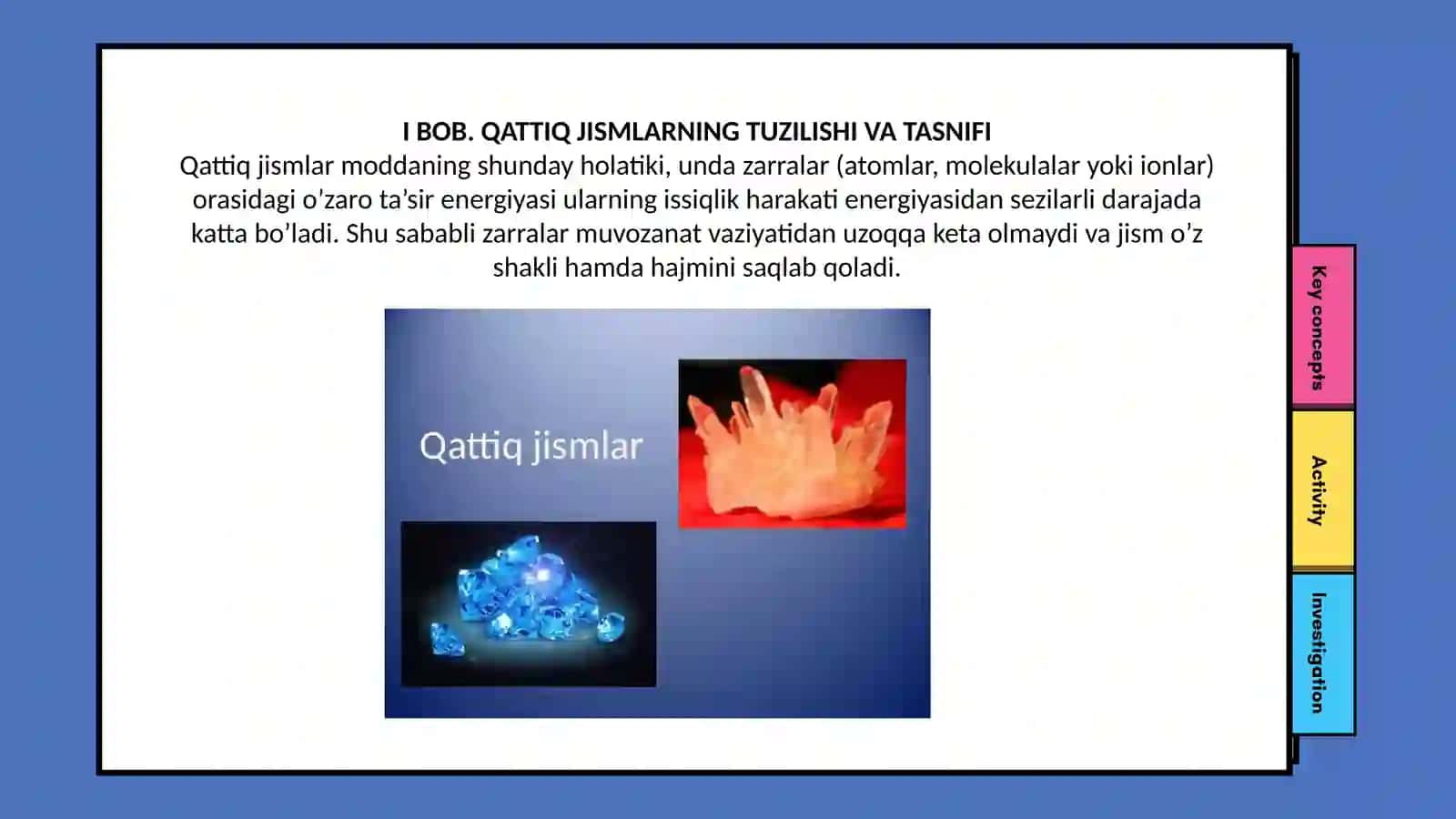 Qattiq jism tushinchasi va uning asosiy xususiyatlari 4