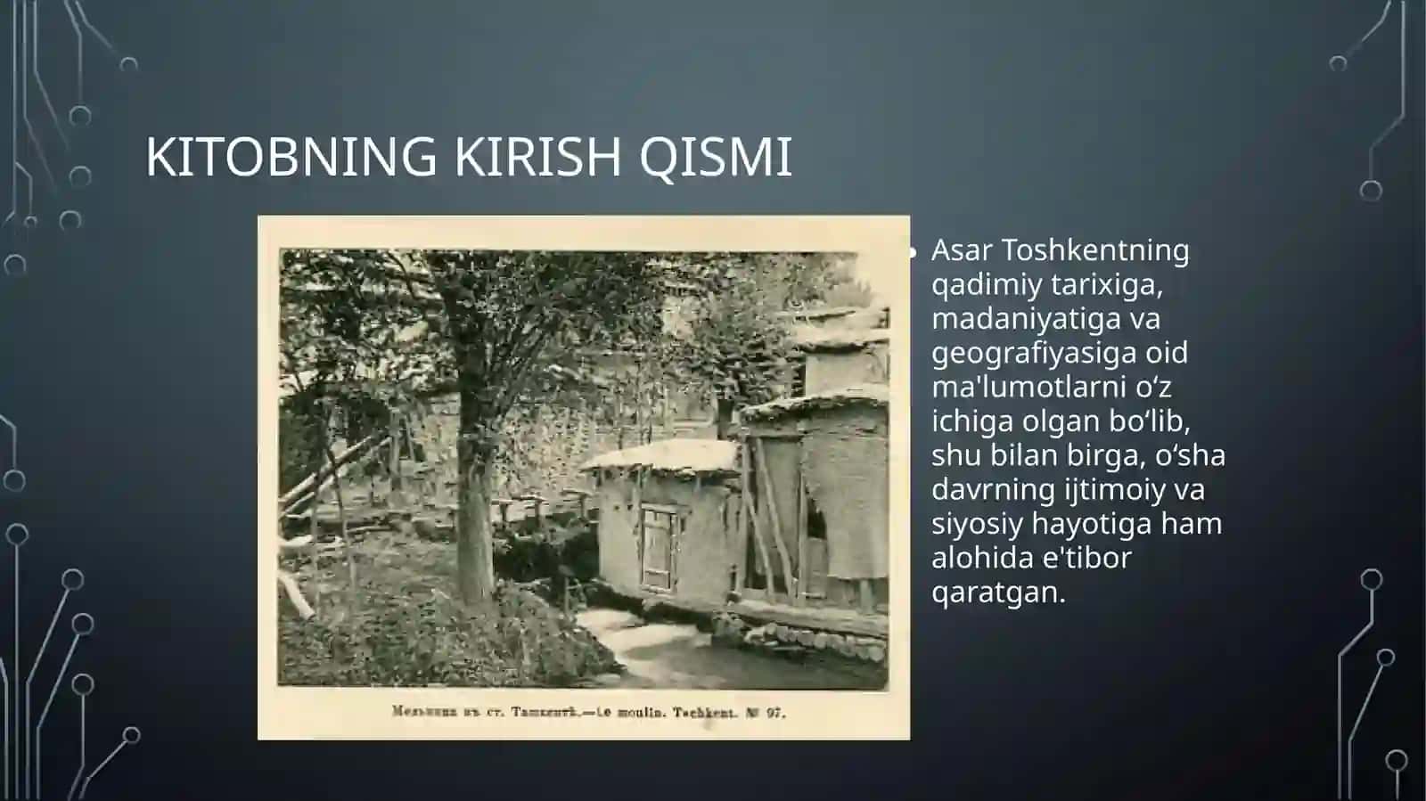 Toshkent muhammad solih tavsifida 4