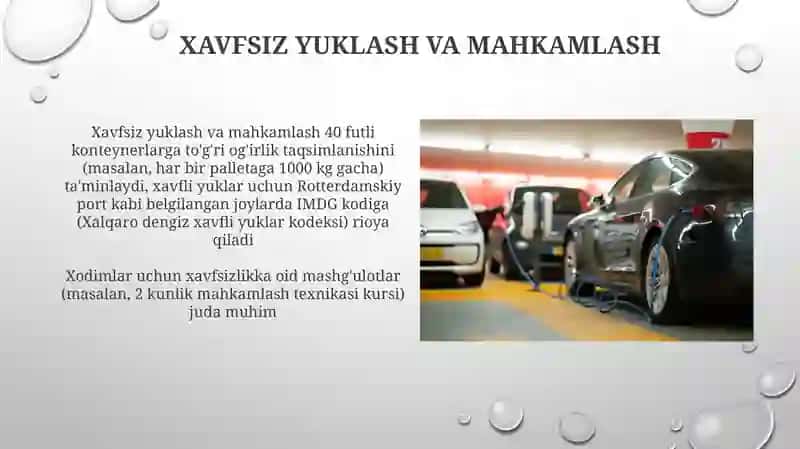 Xavfsiz Yuk Tashiish 4