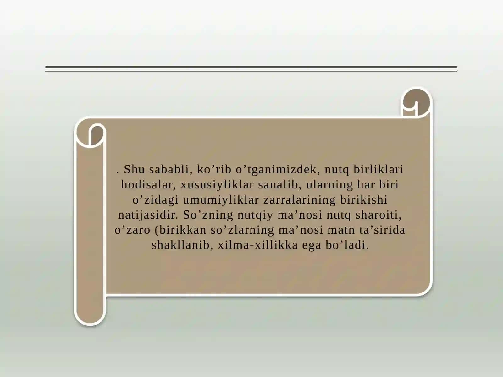 Leksemaning mazmuni tizimi 4