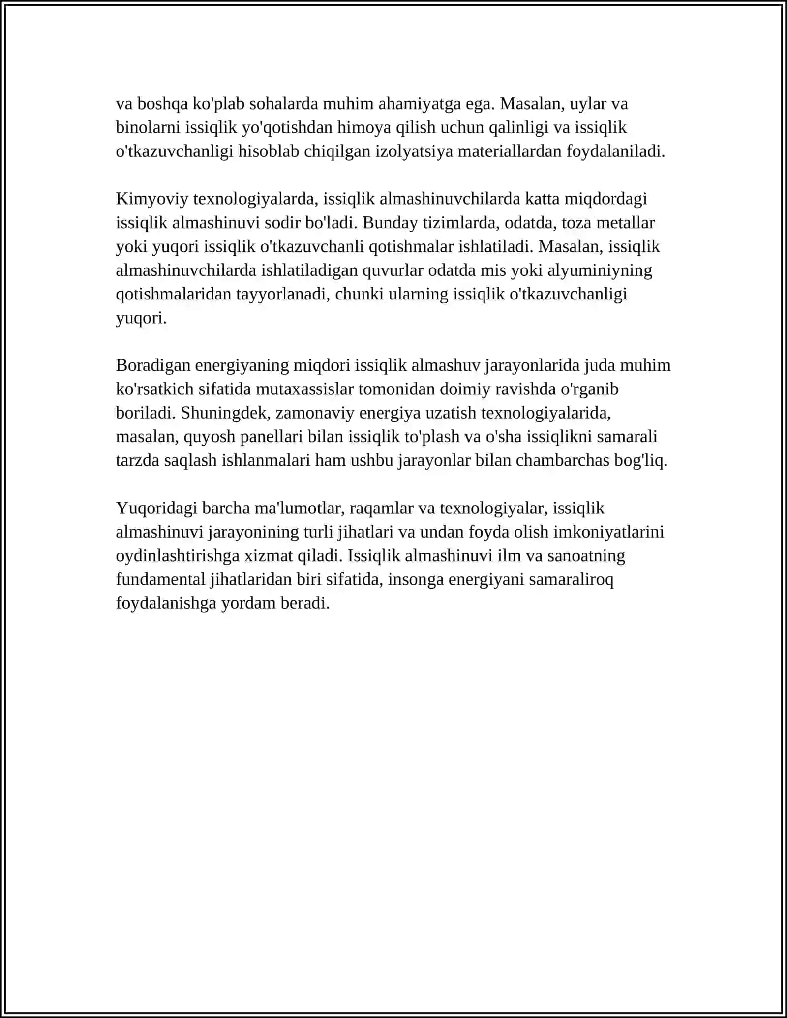 ISSIQLIK ALMASHINUV APPARATLARI 4