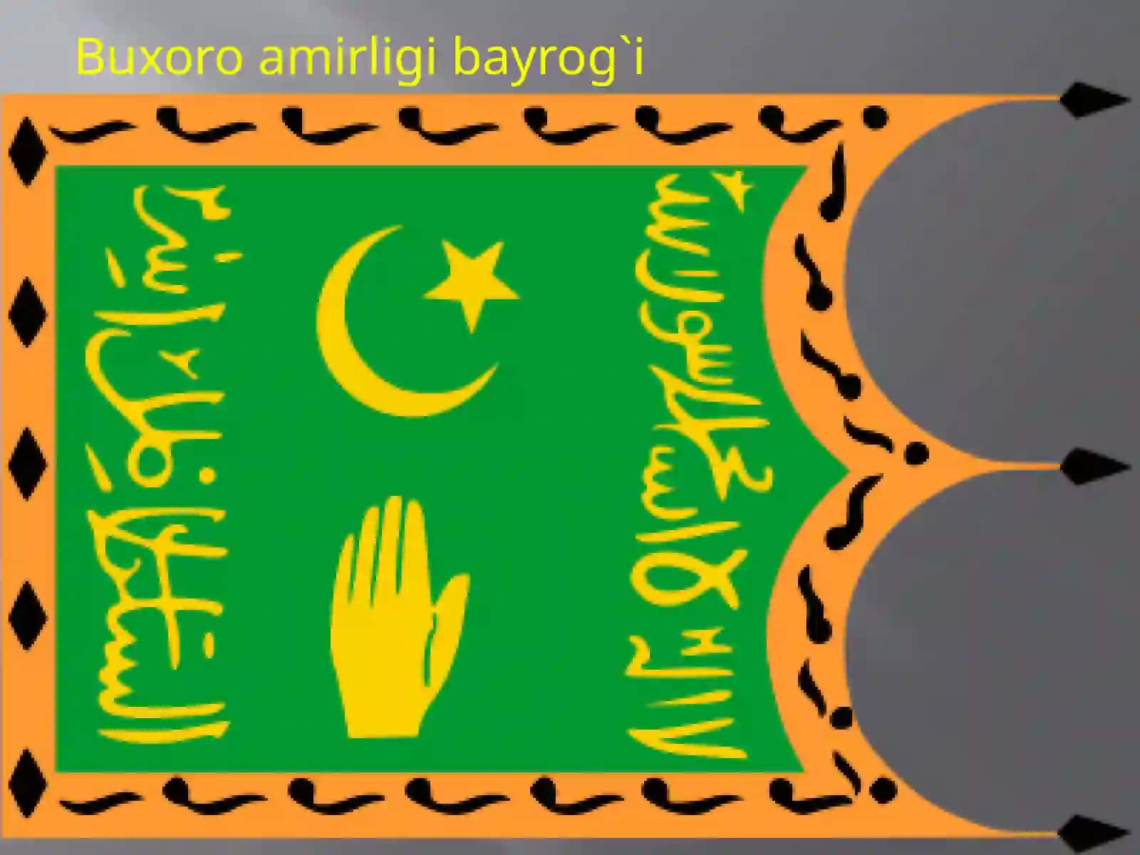 Buxoro amirligining tashkil topishi 4