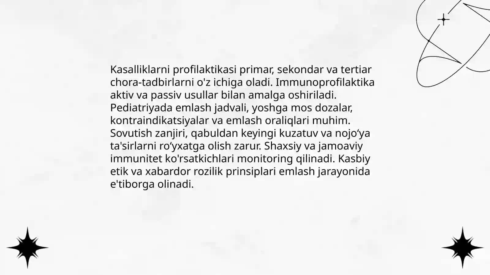 Yangi tug'ulgan chaqaloqning birlamchi parvarishi va patronaji 4
