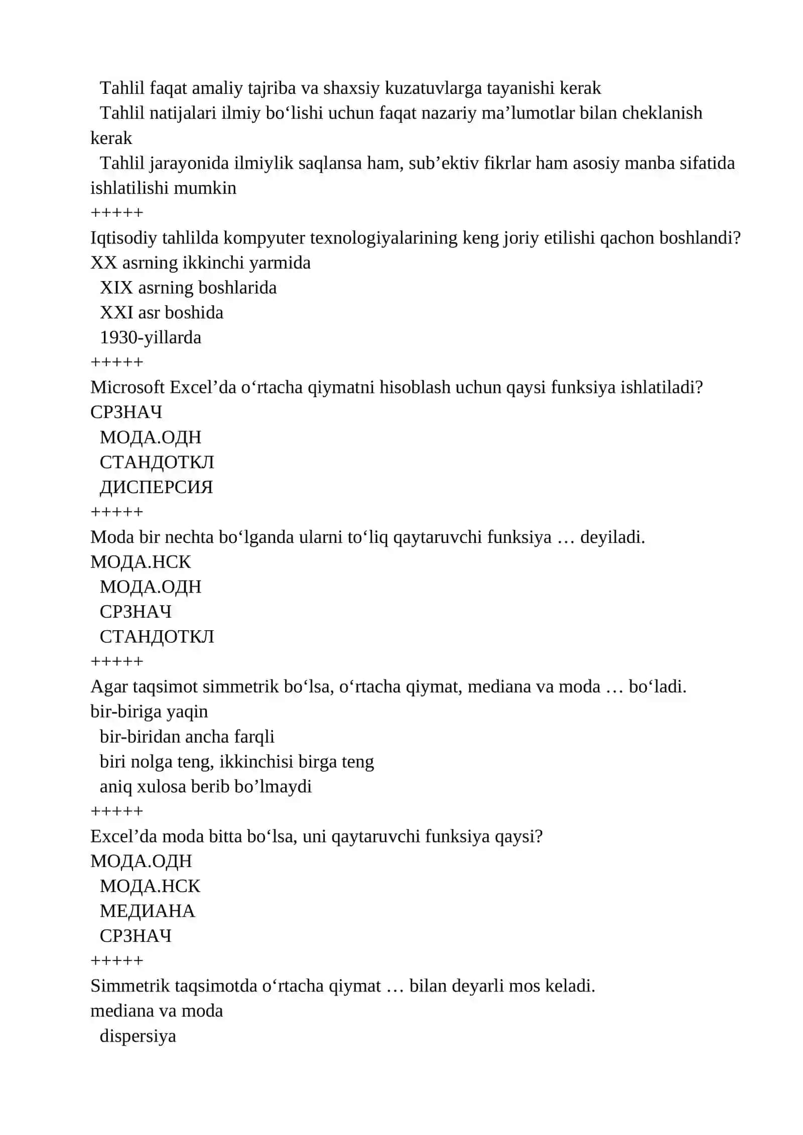 Iqtisodiyotda ma’lumotlar tahlili 4
