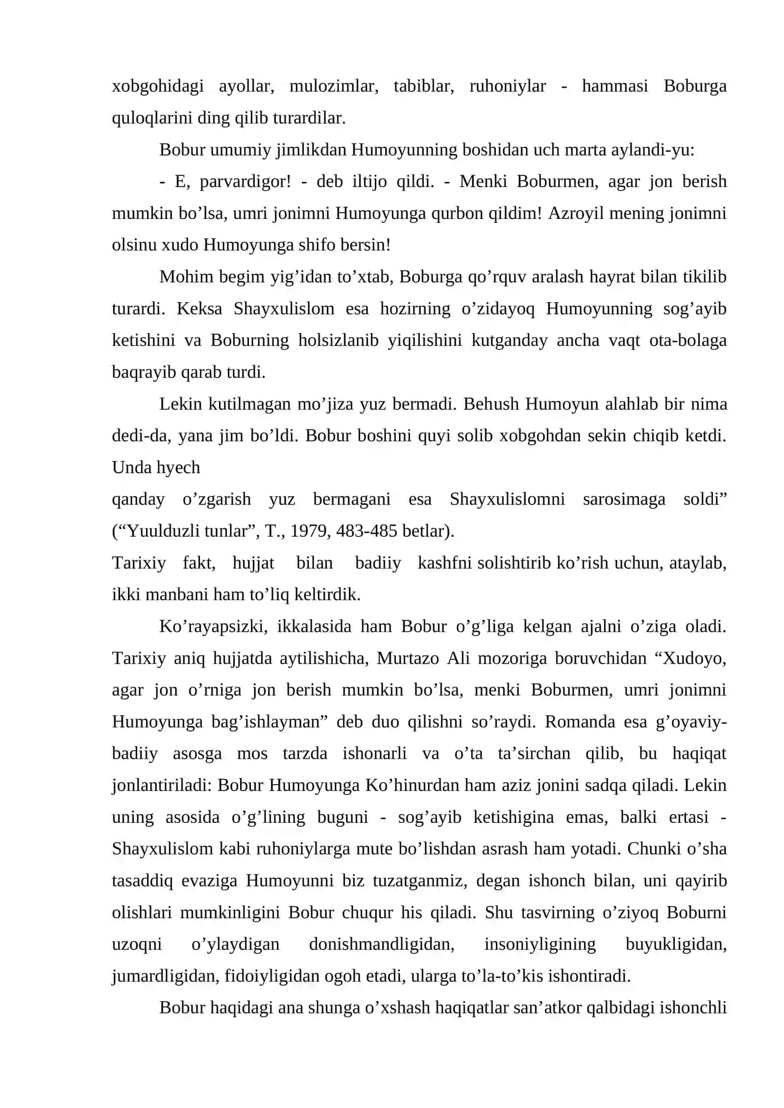 Adabiyot hayotni qayta yaratish san’atidir 4
