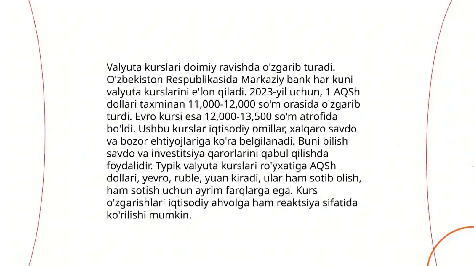 Xalqaro valyuta munosabatlari 4