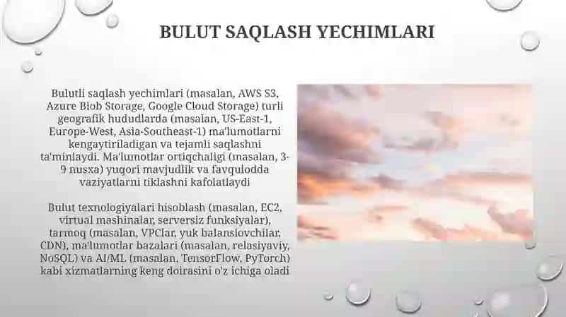 Bulutlitexnologiyalarvaularbilanishlash 4