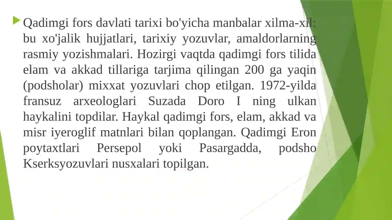 Qadimgi Eron sivilizatsiyasi 4