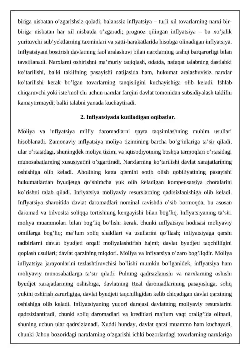Dinamik Makro iqtisodiyot fanidan 4