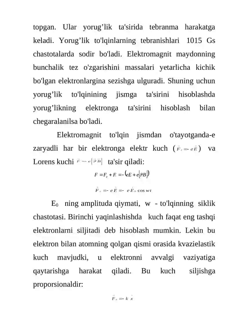 Dispersiya bahosining hossalari, tanlanmaning to’g’rilangan dispersiyasi. 4
