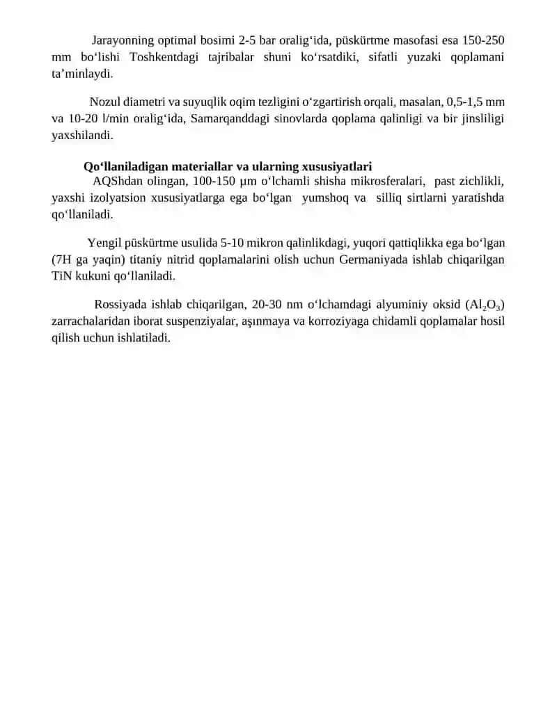 Yorug‘lik püskürtish usullari 4