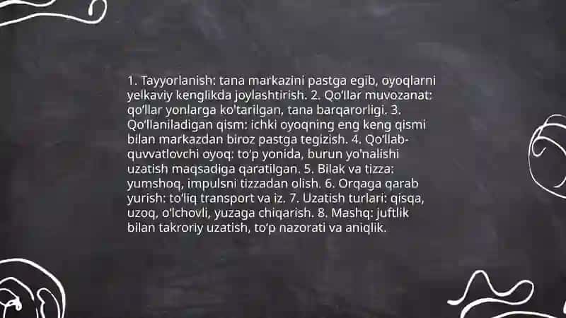Pastdan toʻpni uzatish texnikasi 4