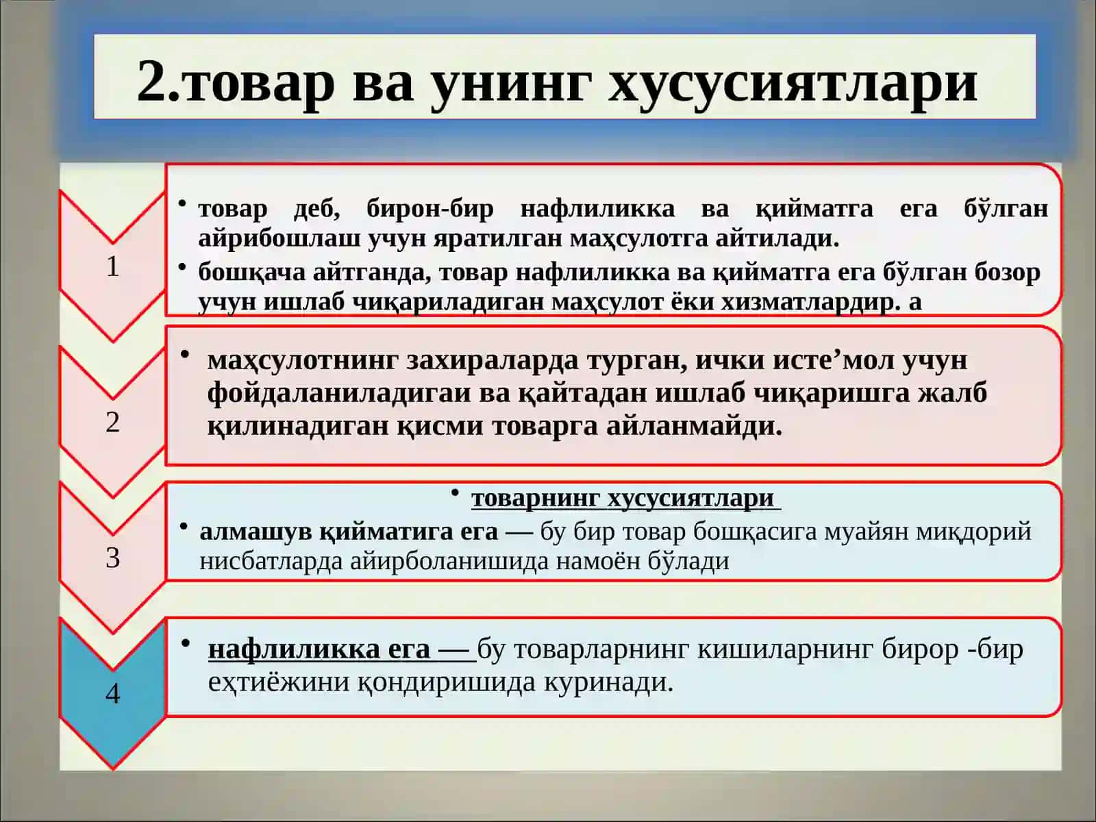 Иқтисдиётда тор пул 4