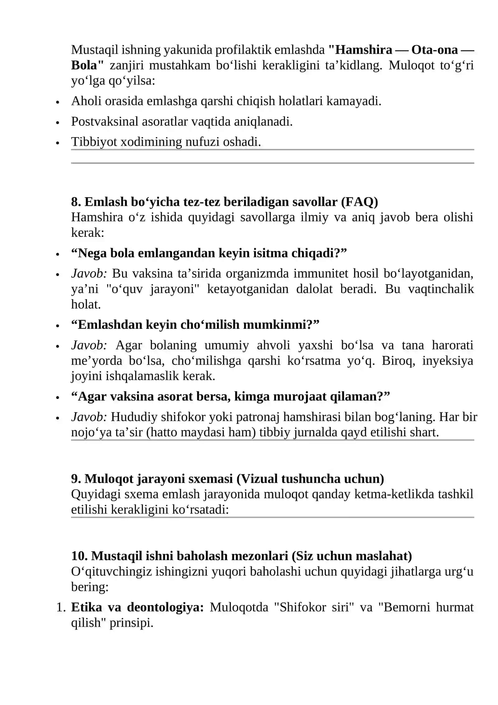 Patronaj vaqtidagi muloqot 4