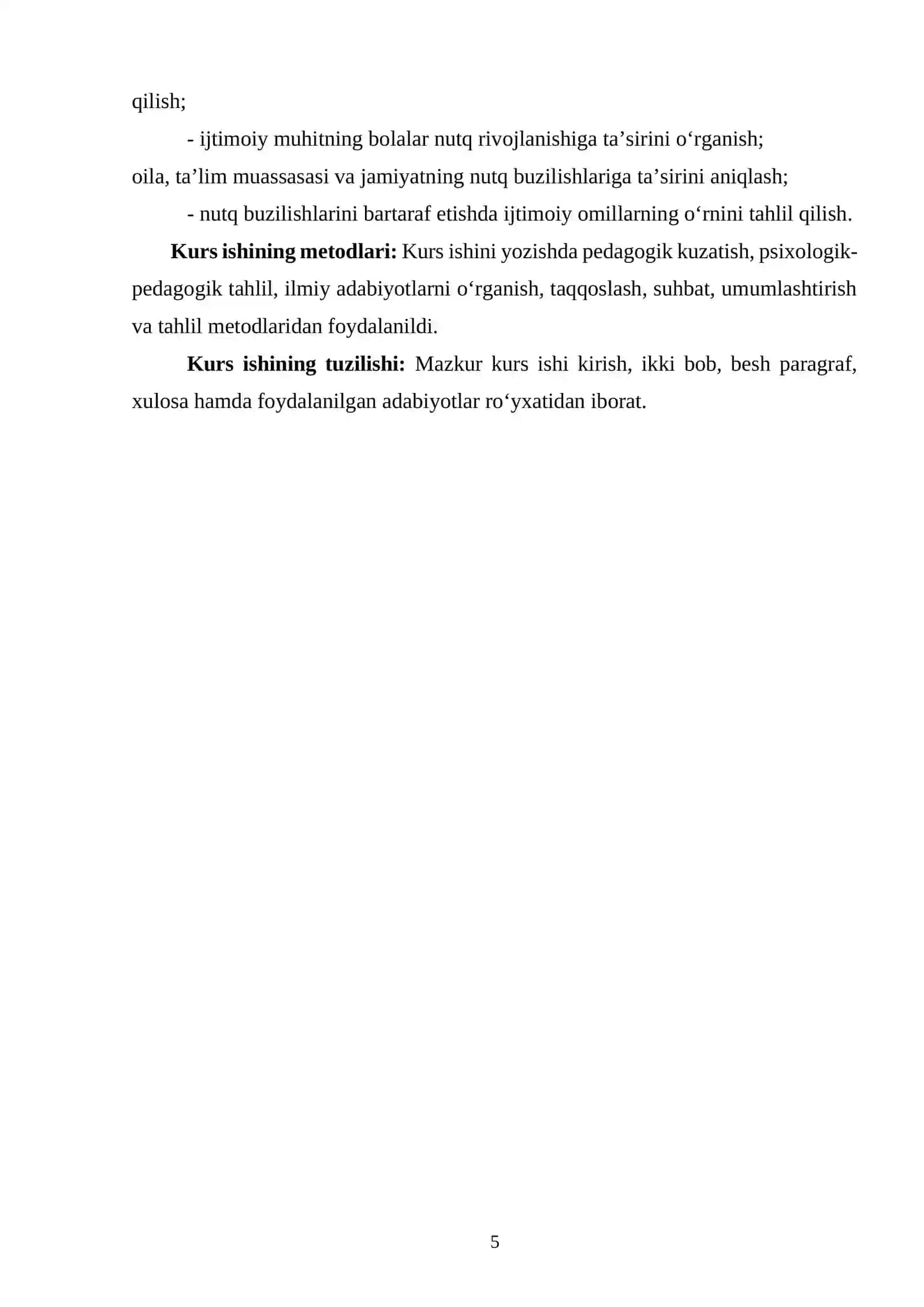 Nutq buzilishlarini ijtimoiy omillar bilan bogʻlash 4