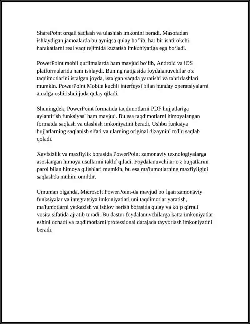 Microsoft PowerPoint 4