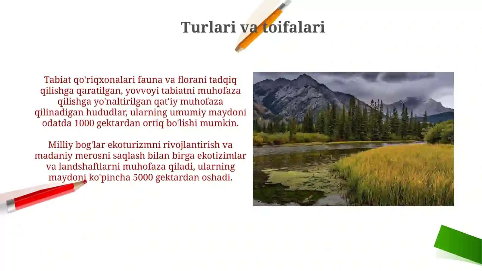 Maxsus muhofaza qilinadigan hududlar 4