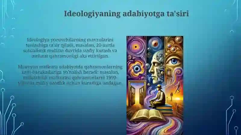 Adabiyot va mafkura 4