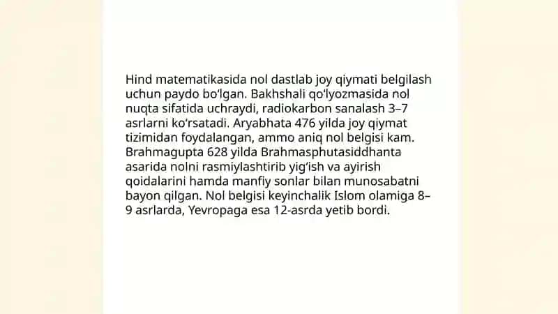Natural son va nol tushunchasi 4