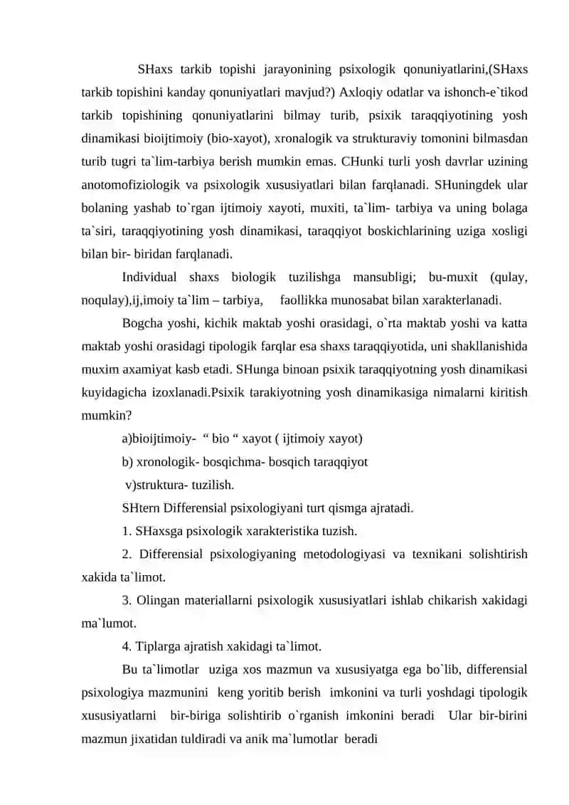 Differensial psixologiya 4