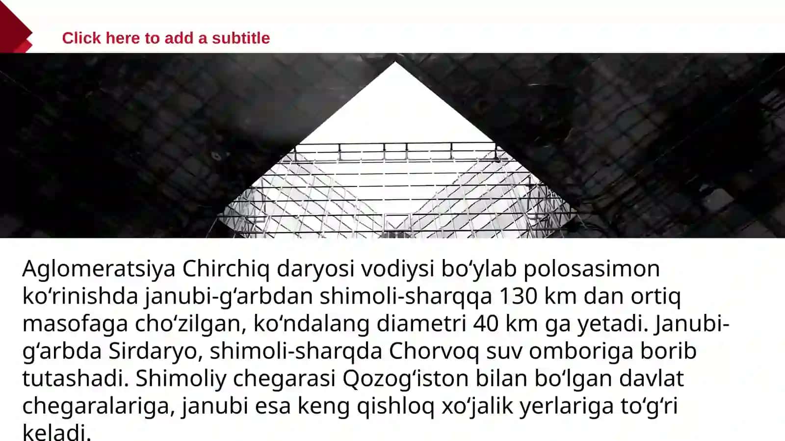 TOSHKENT AGLOMERATSIYASI 4