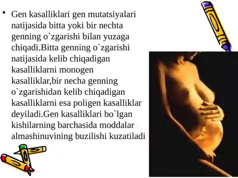 Aminokislotalarning nasliy kasalliklari 4