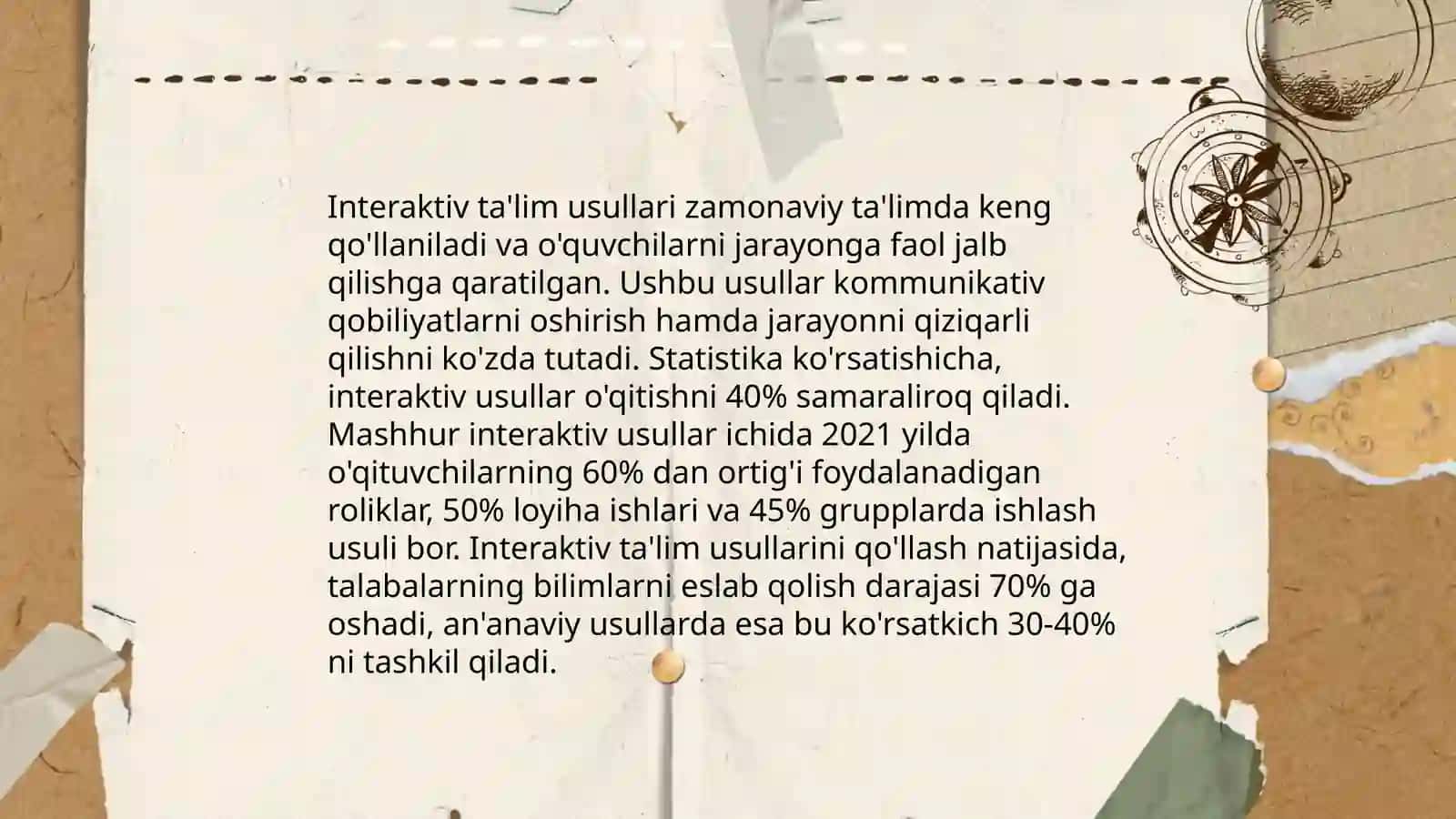 Ta'lim metodlari va vositalari 4