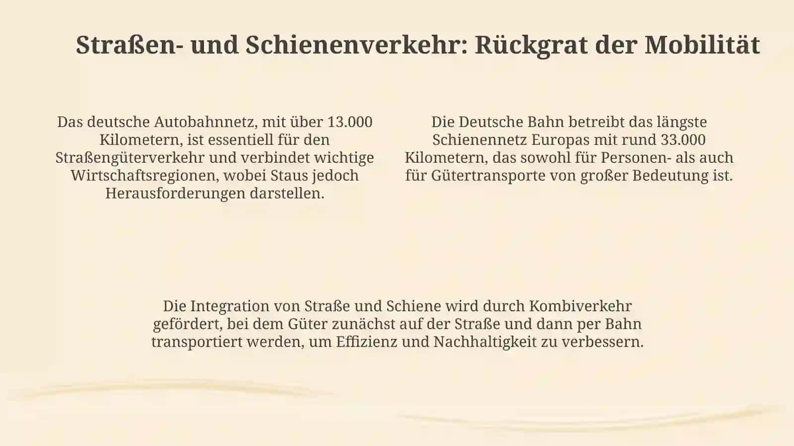 Verkehrsmittel in Deutschland 4