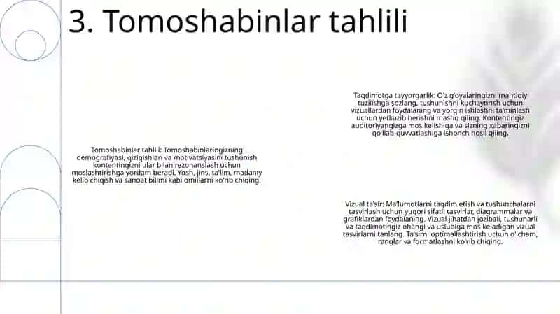 Taqdimot Tayyorlash 4