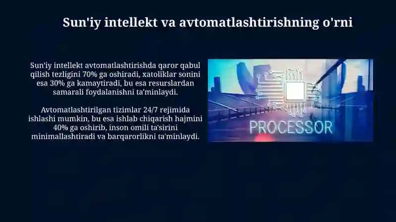 Texnik vositalarning rivojlanishtendensiyasi 4