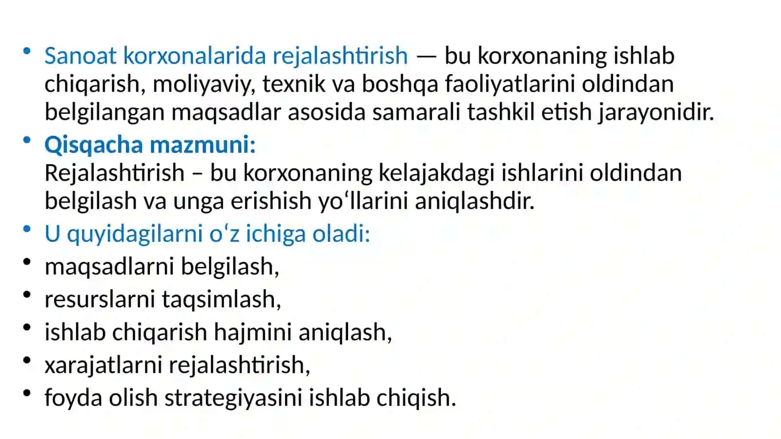 SOHA IQTISODIYOTI VA MENEJMENTI 4