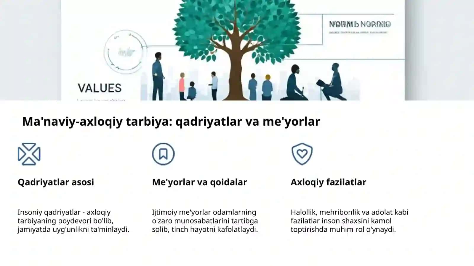Tarbiya: Jarayon, Tamoyillar va Turlari 4