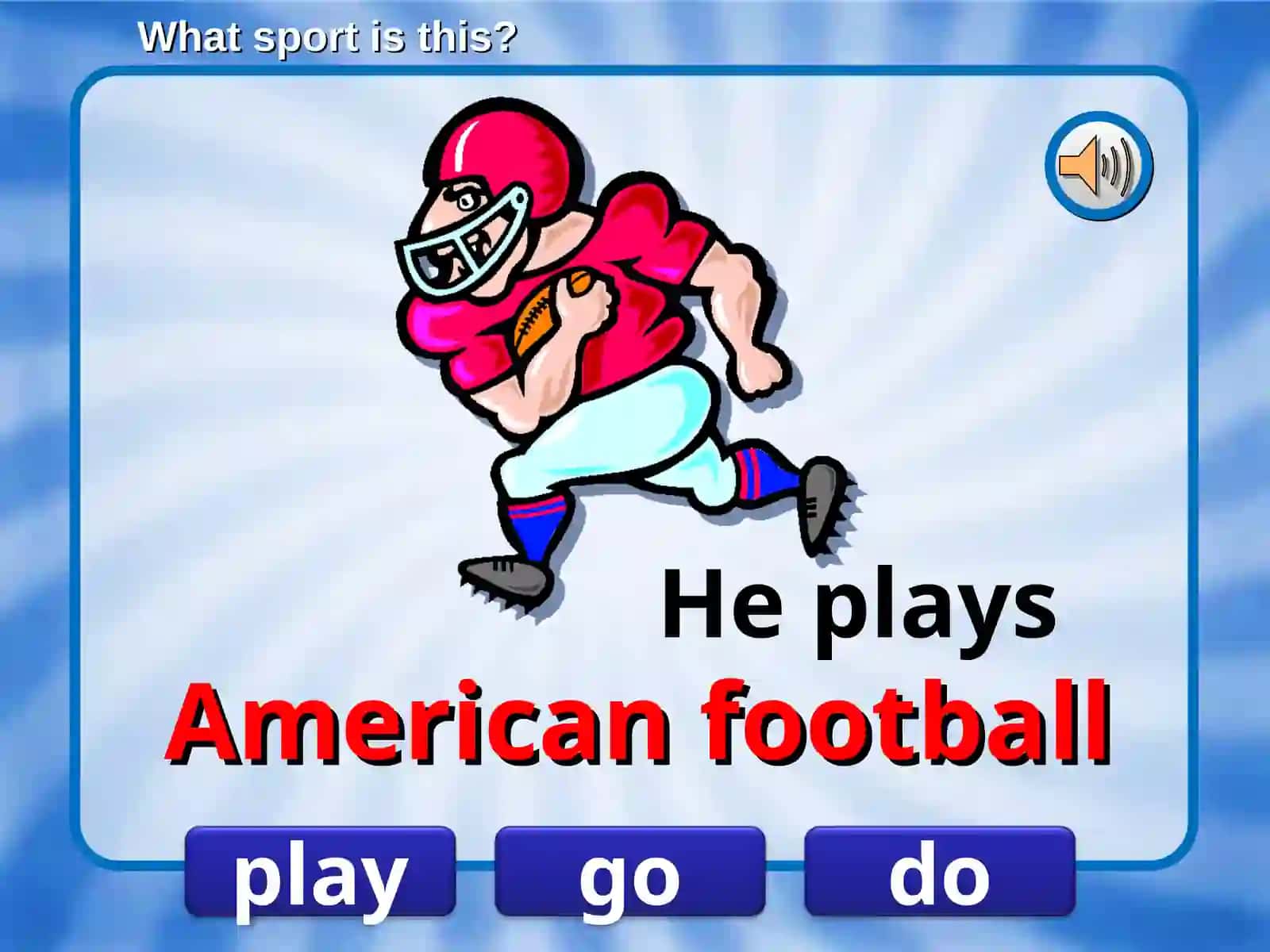 American football 4