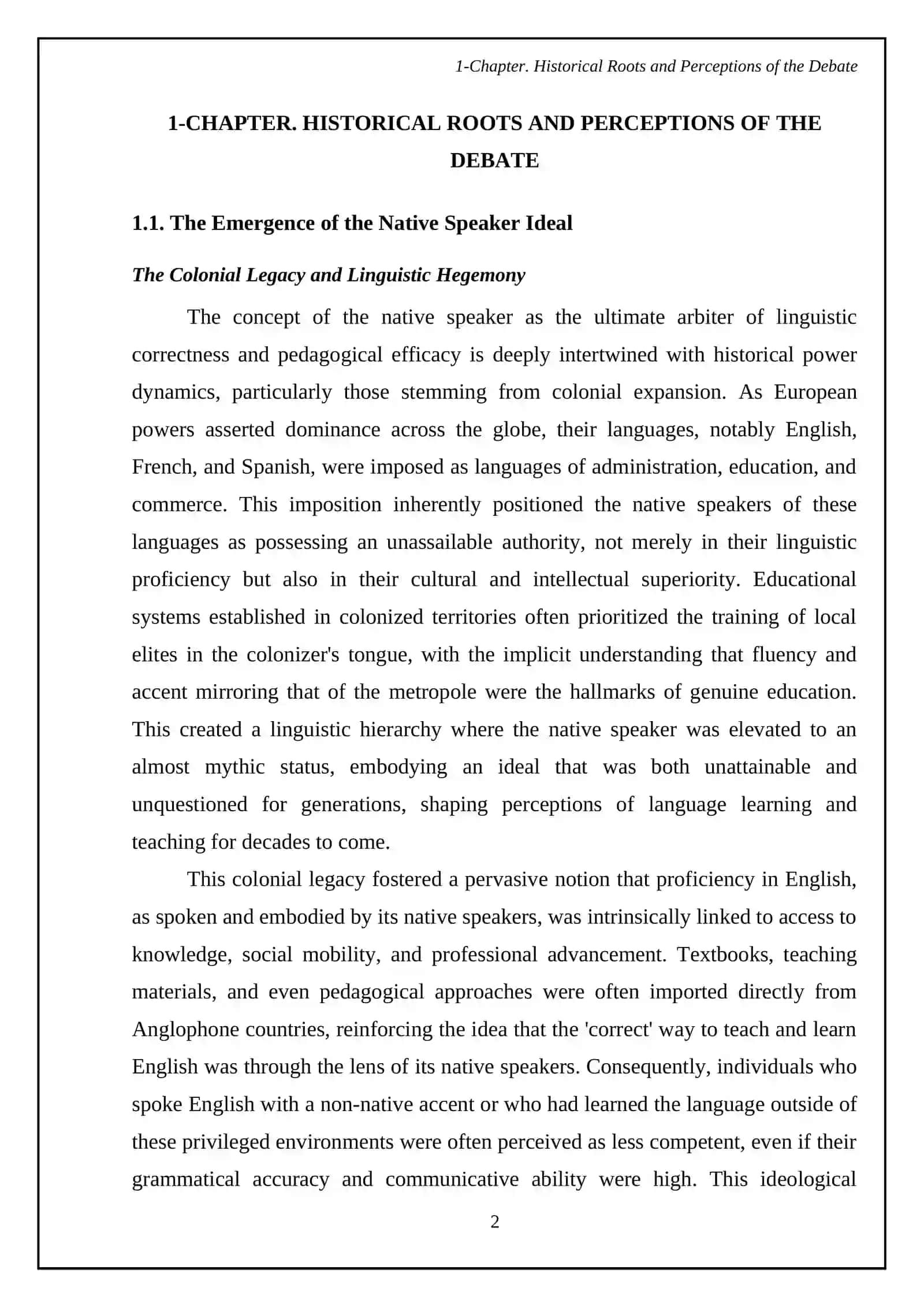 A critical look at the Native Speaker vs Non-native speaker teacher debate in methodology 4