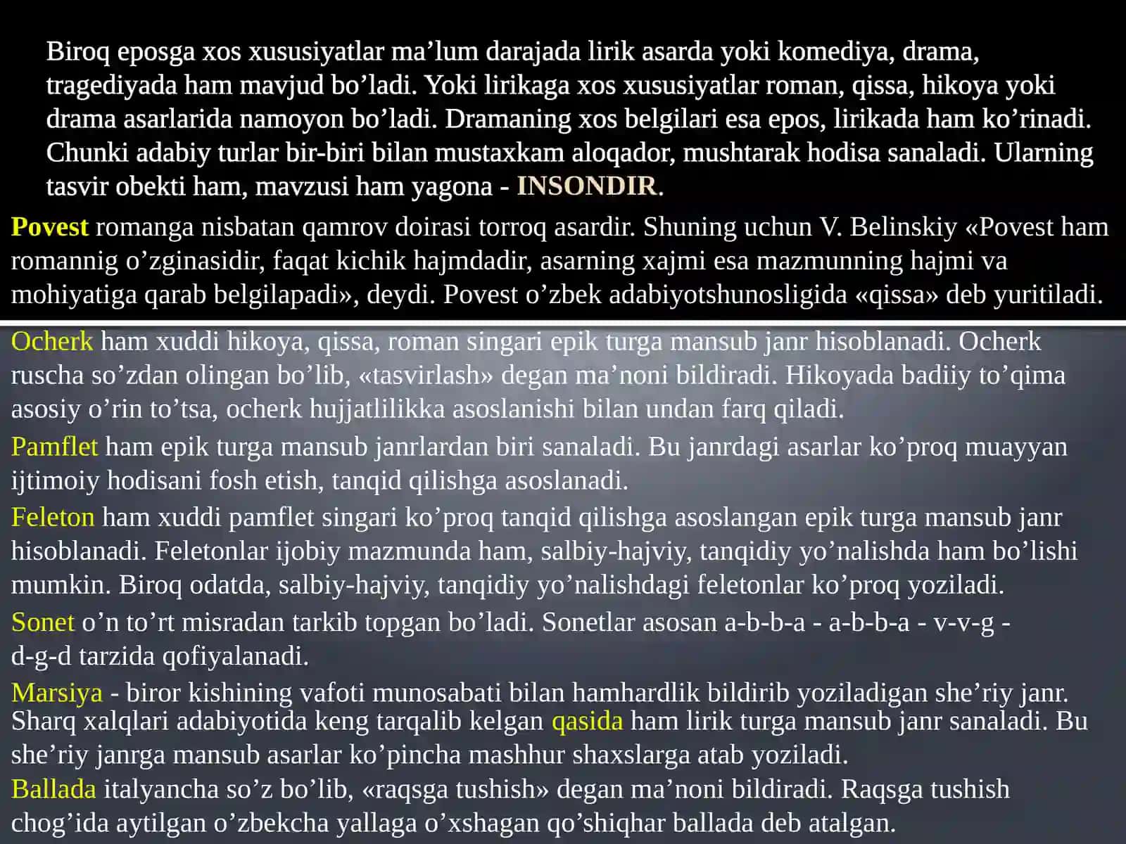 DRAMATIK ASARLAR TAHLILI 4