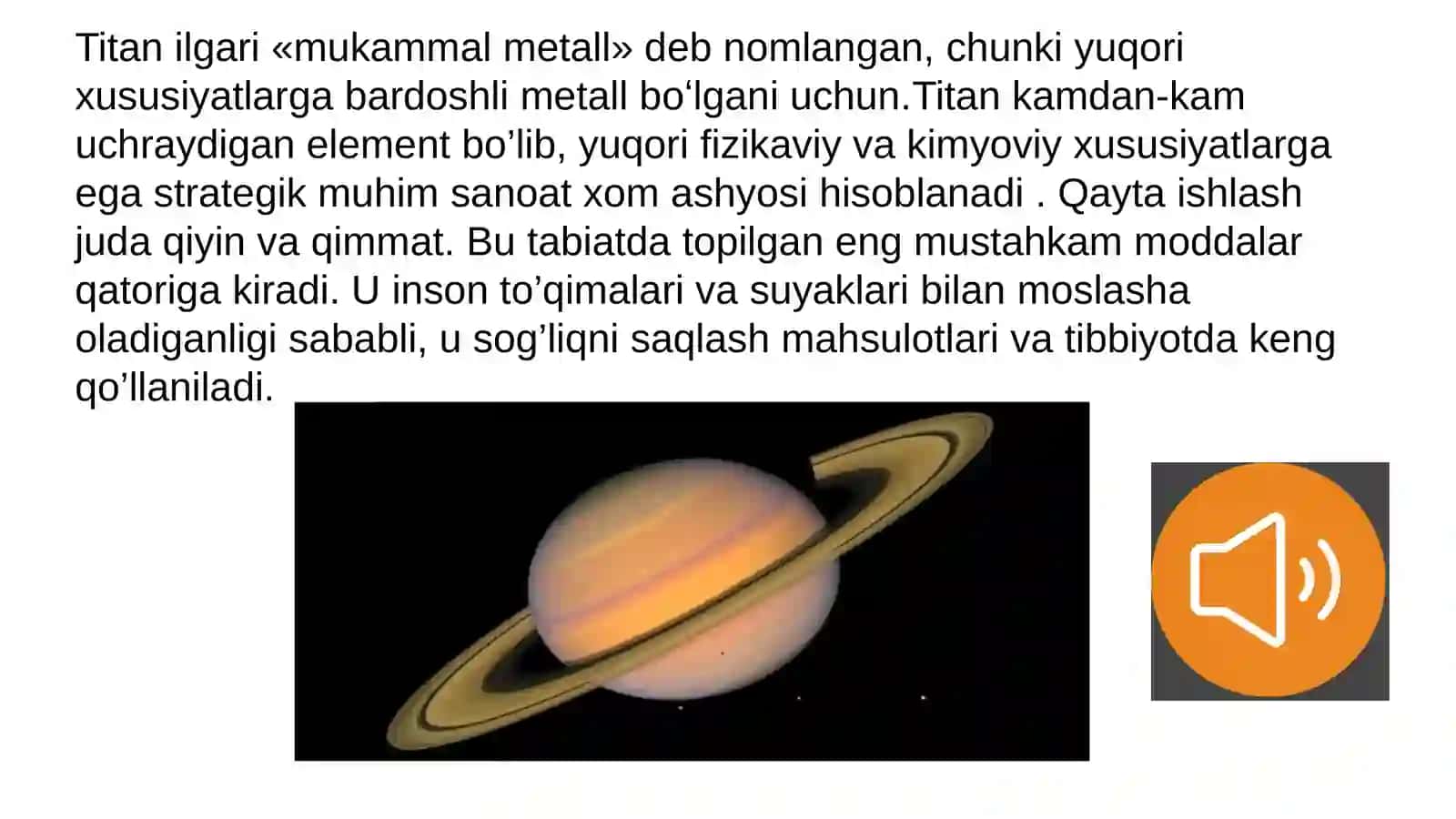 Titan: Kuchli va Bardoshli Element 4