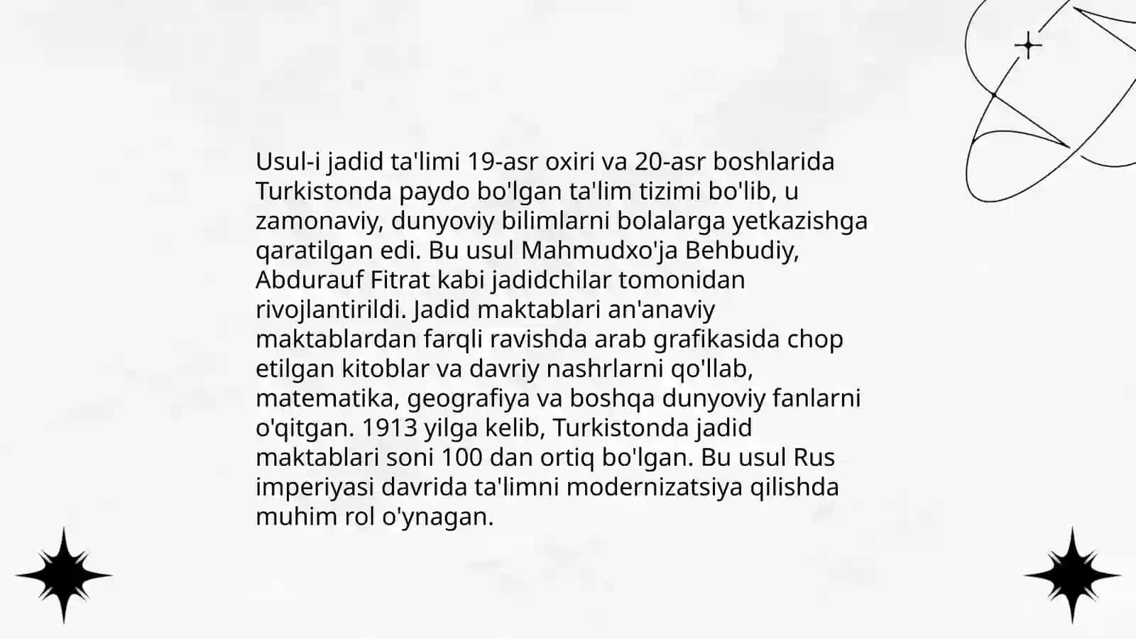 Jadid mutaffakkirlarining pedagogik qarashlari 4