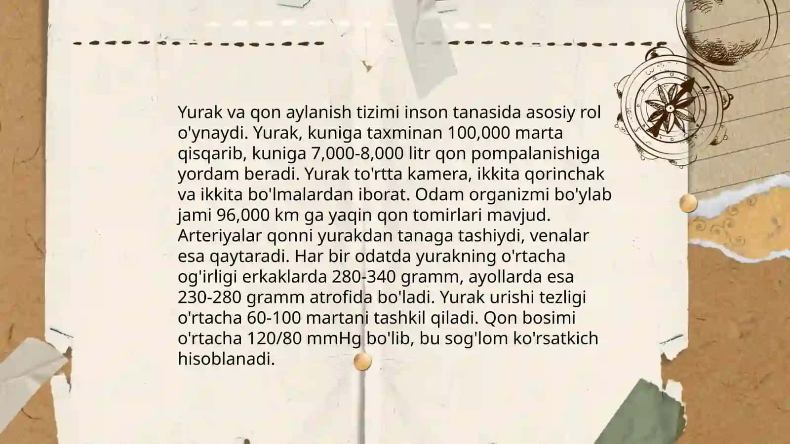 Odam va uning organlari 4