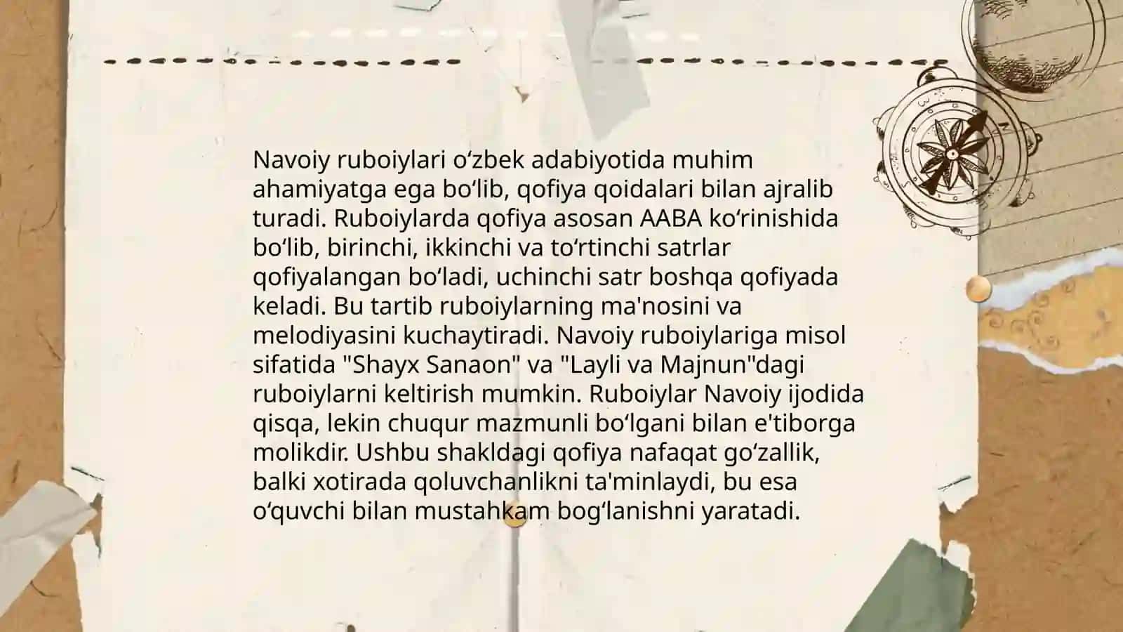 Alisher Navoiy ijodida qofiya tizimi 4