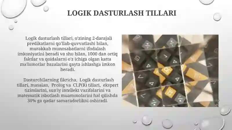 Dasturlash tillarining rivojlanish tasnifi 4