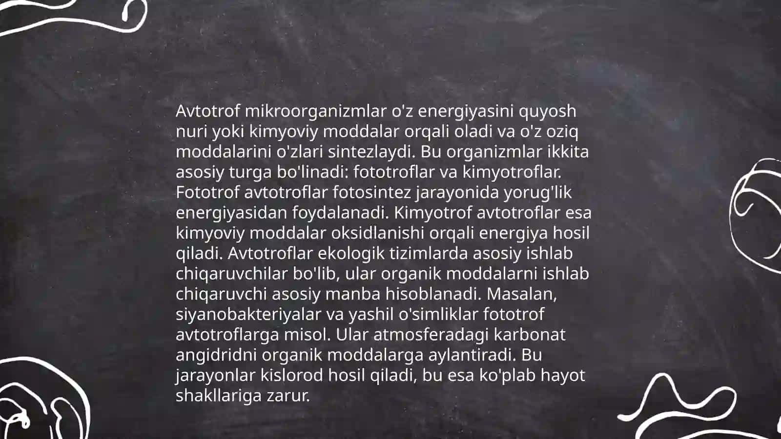 Mikroorganizmlarni oziqlanishi 4