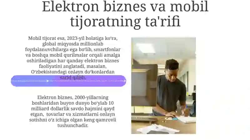 Elektron biznes va mobil tijorat 4
