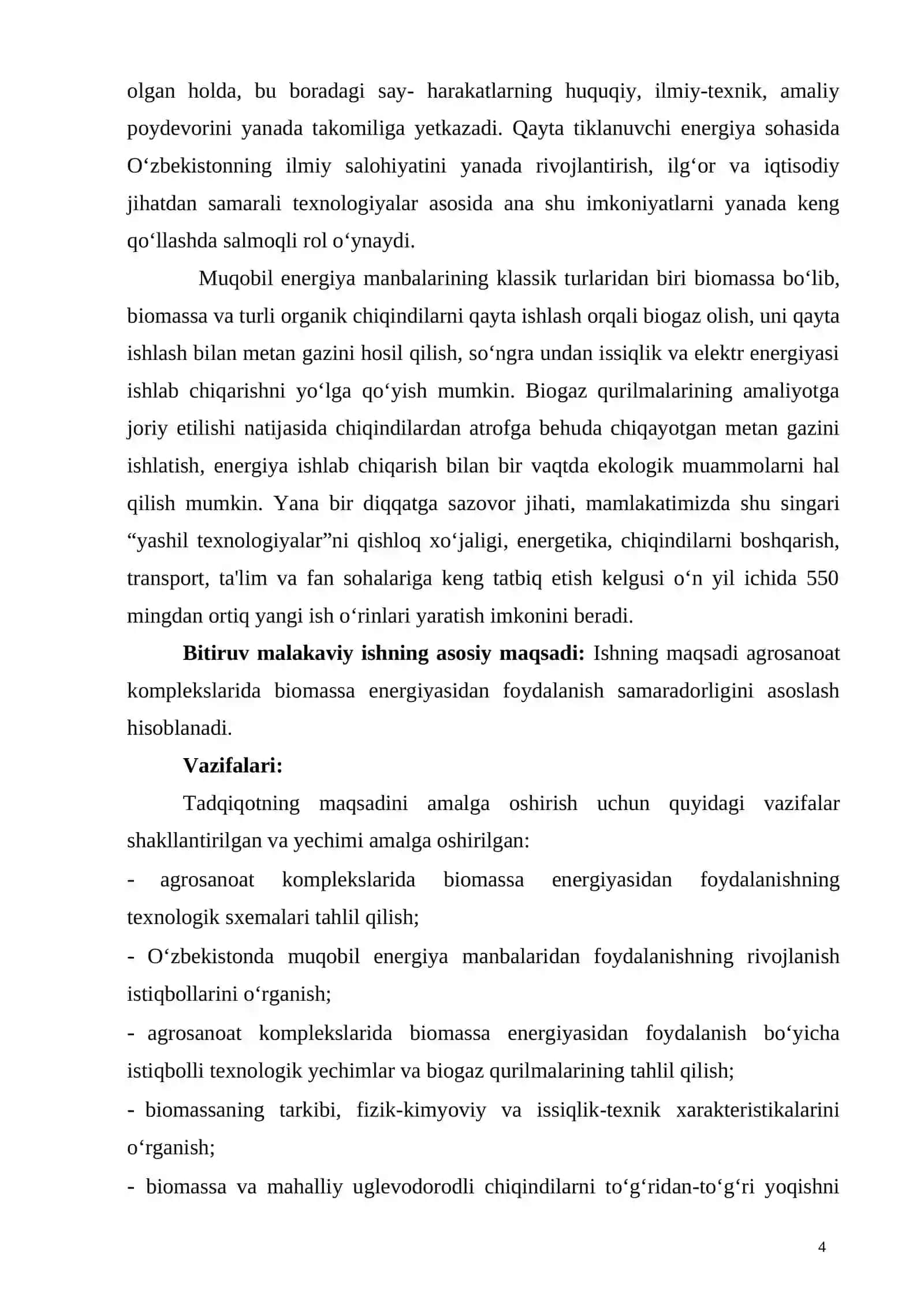 Energetika (Issiqlik energetikasi) 4